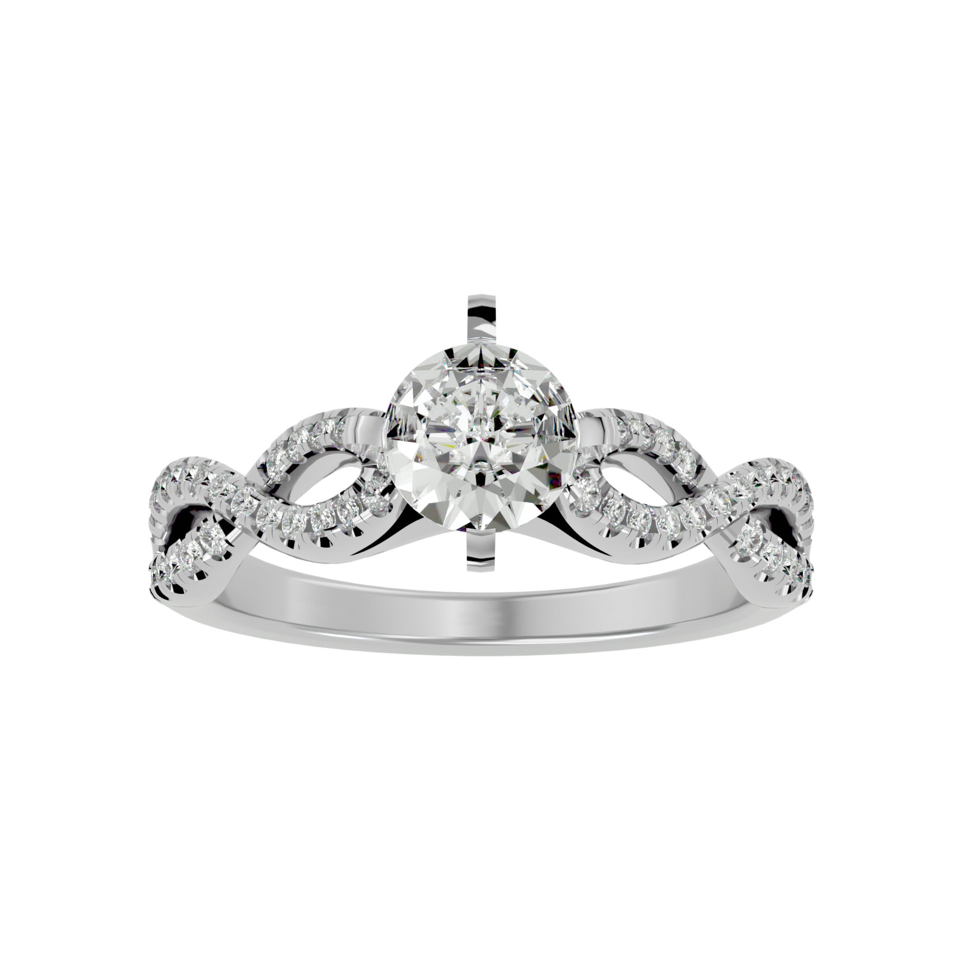 HOH  Zephyr Diamond Solitaire Ring