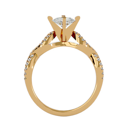 HOH  Zephyr Diamond Solitaire Ring