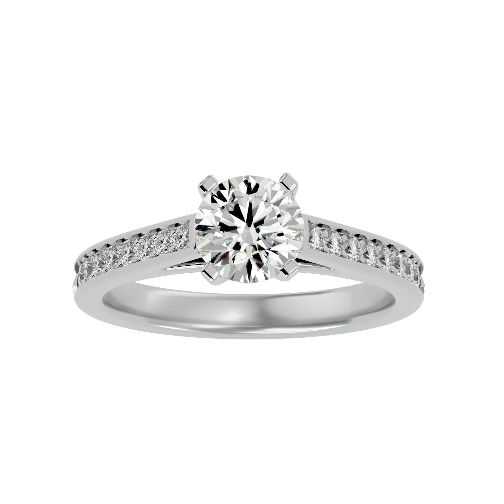 HOH  Kaia Diamond Solitaire Ring