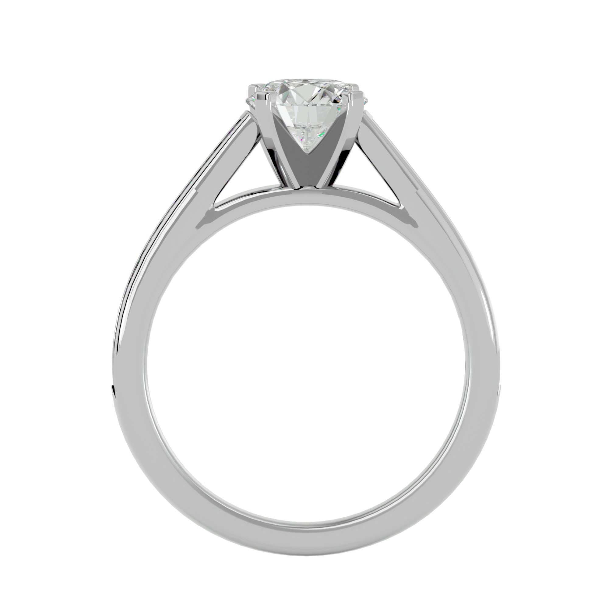 HOH  Kaia Diamond Solitaire Ring