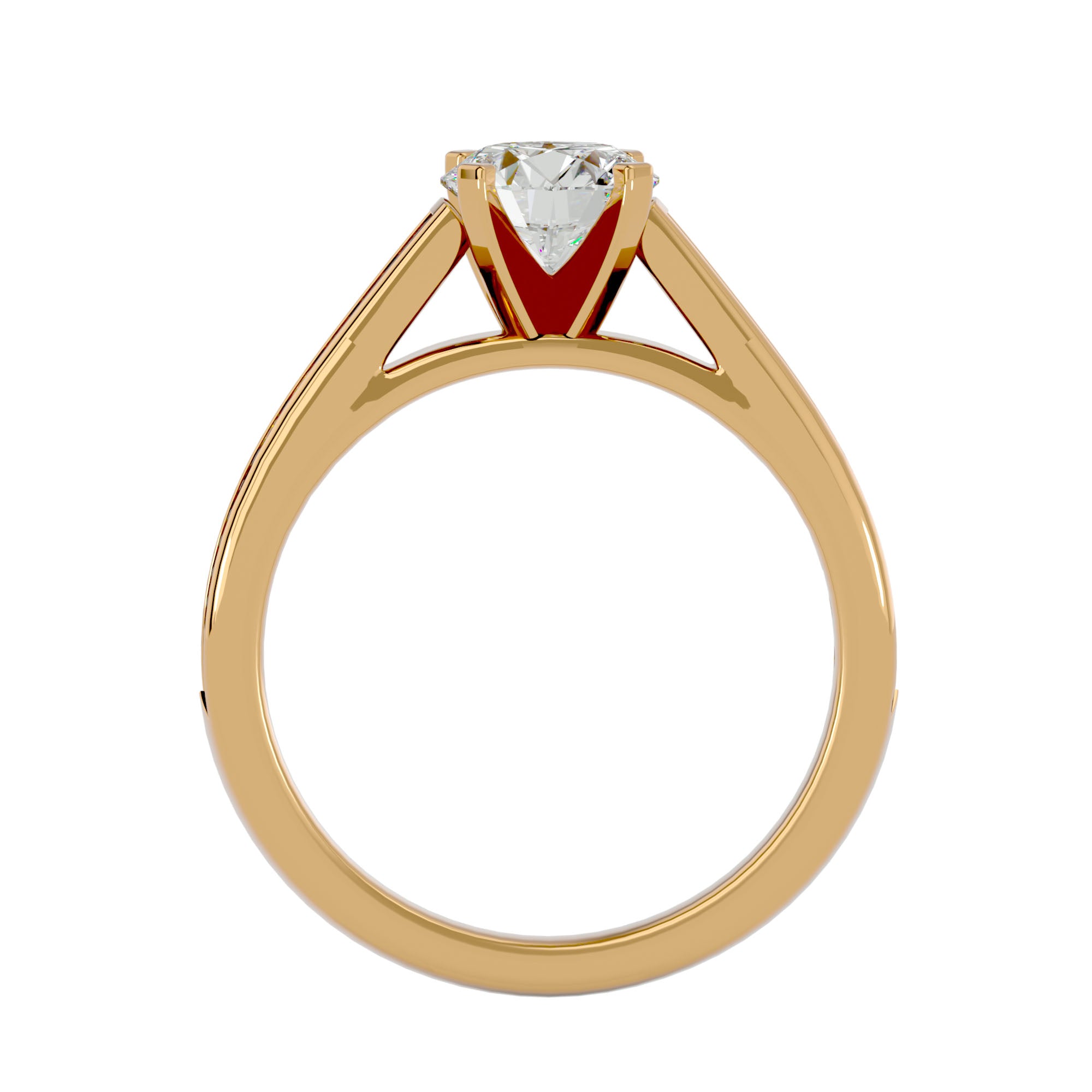 HOH  Kaia Diamond Solitaire Ring