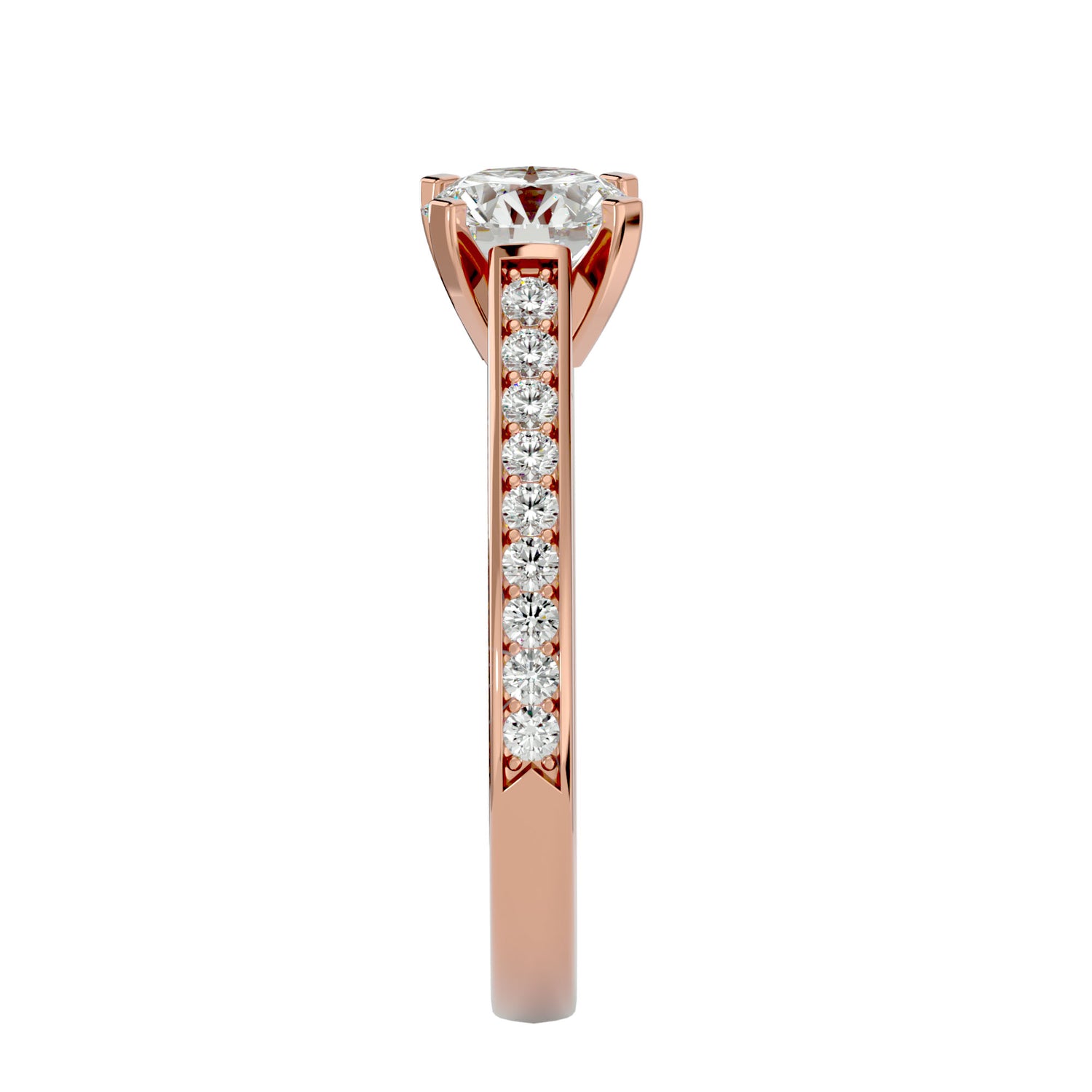 HOH  Kaia Diamond Solitaire Ring