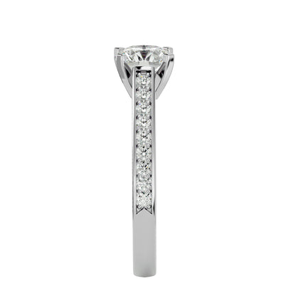 HOH  Kaia Diamond Solitaire Ring