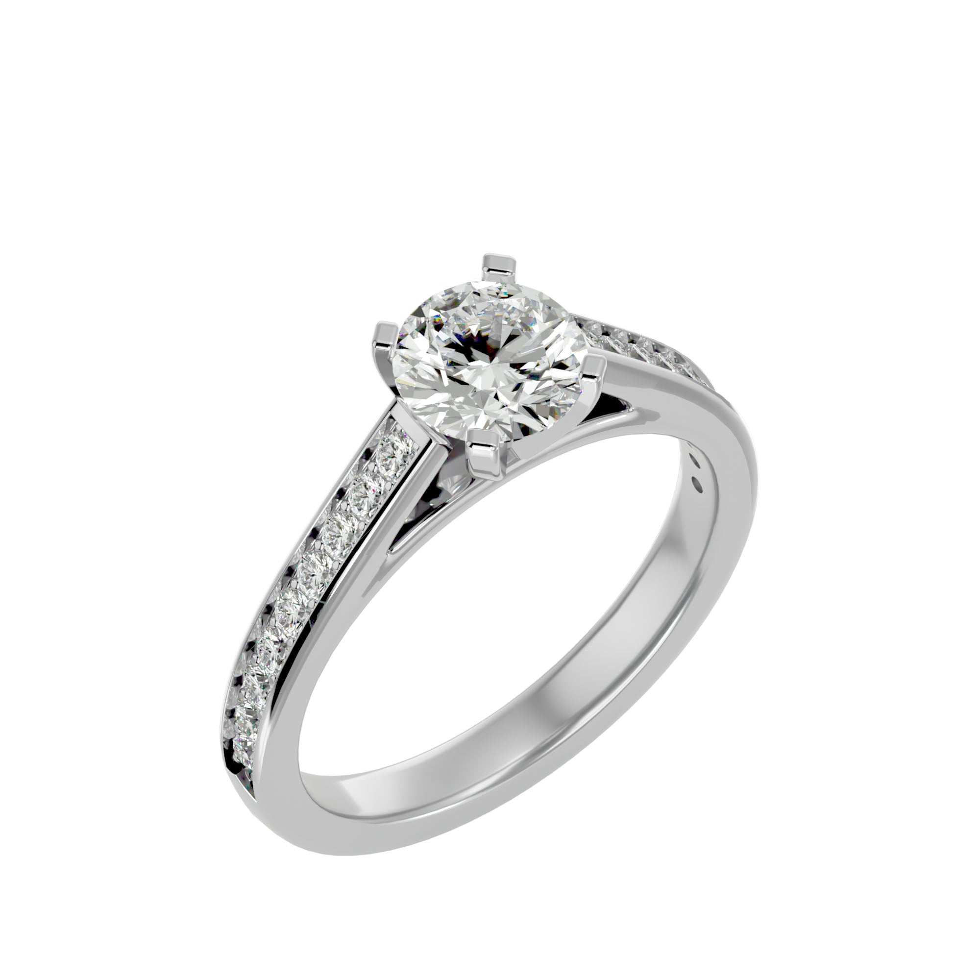 HOH  Kaia Diamond Solitaire Ring