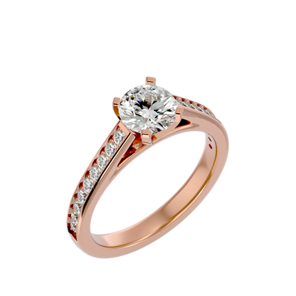 HOH  Kaia Diamond Solitaire Ring