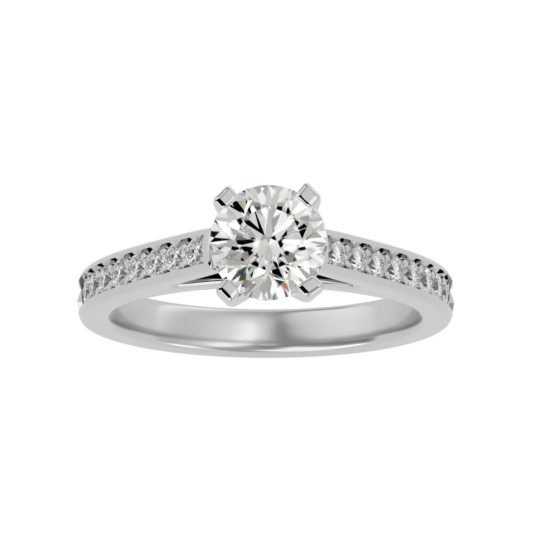 HOH  Amara Diamond Solitaire Ring