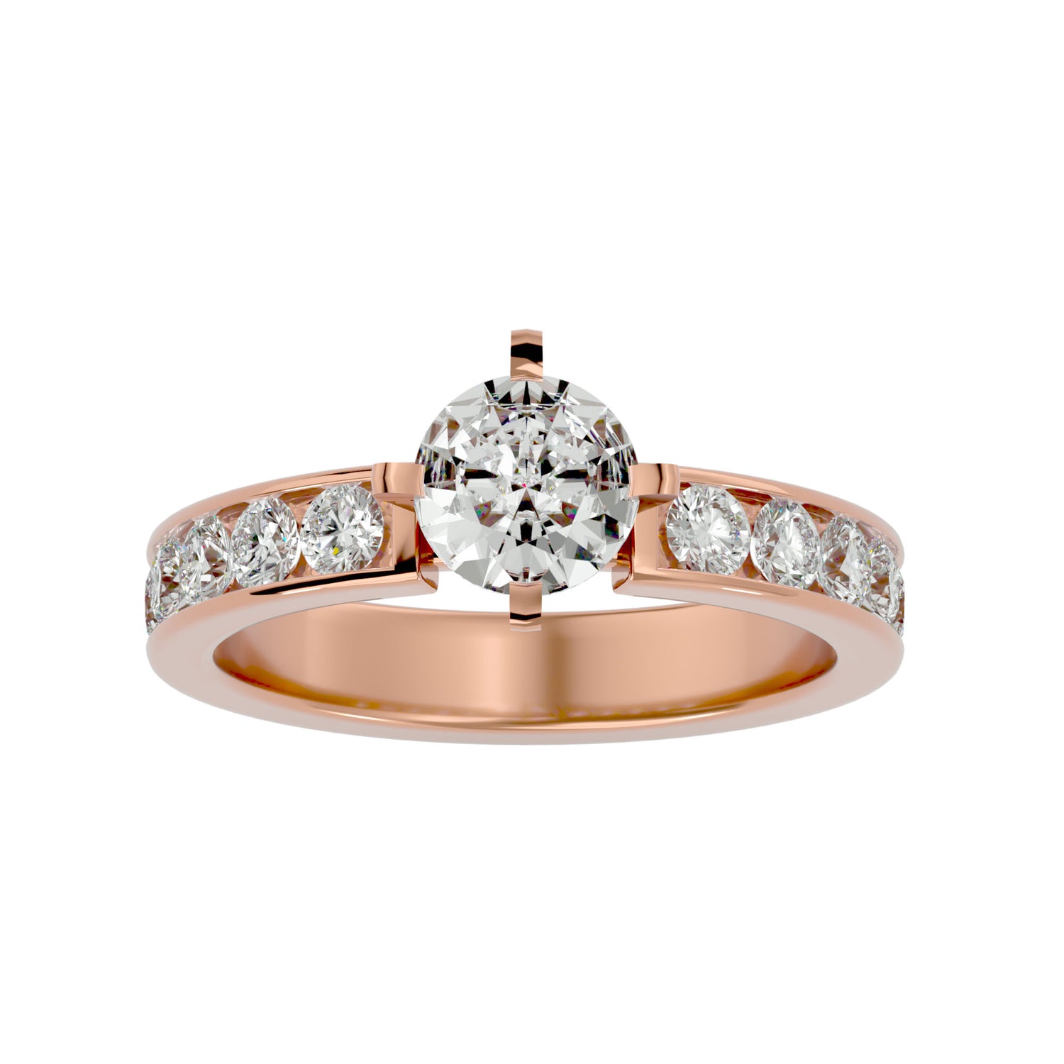 HOH  Iris Diamond Solitaire Ring