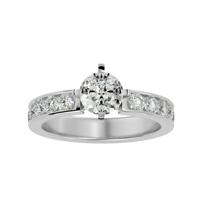 HOH  Iris Diamond Solitaire Ring