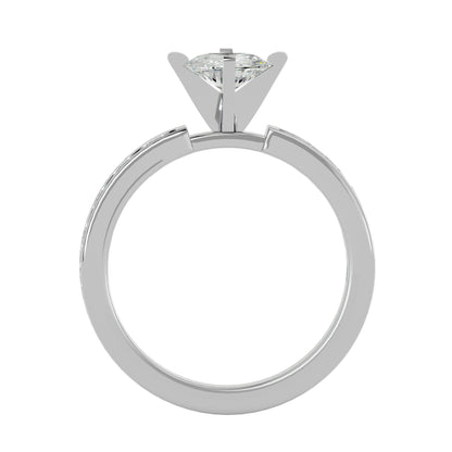 HOH  Iris Diamond Solitaire Ring