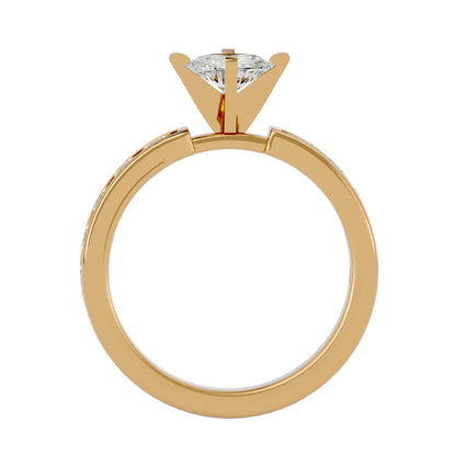 HOH  Iris Diamond Solitaire Ring