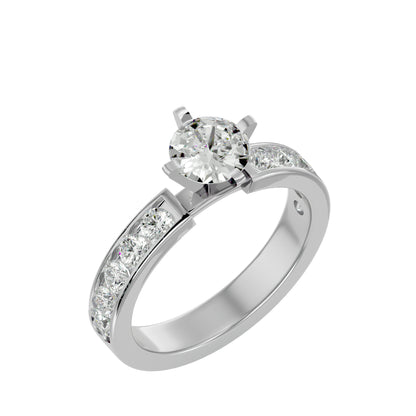 HOH  Iris Diamond Solitaire Ring