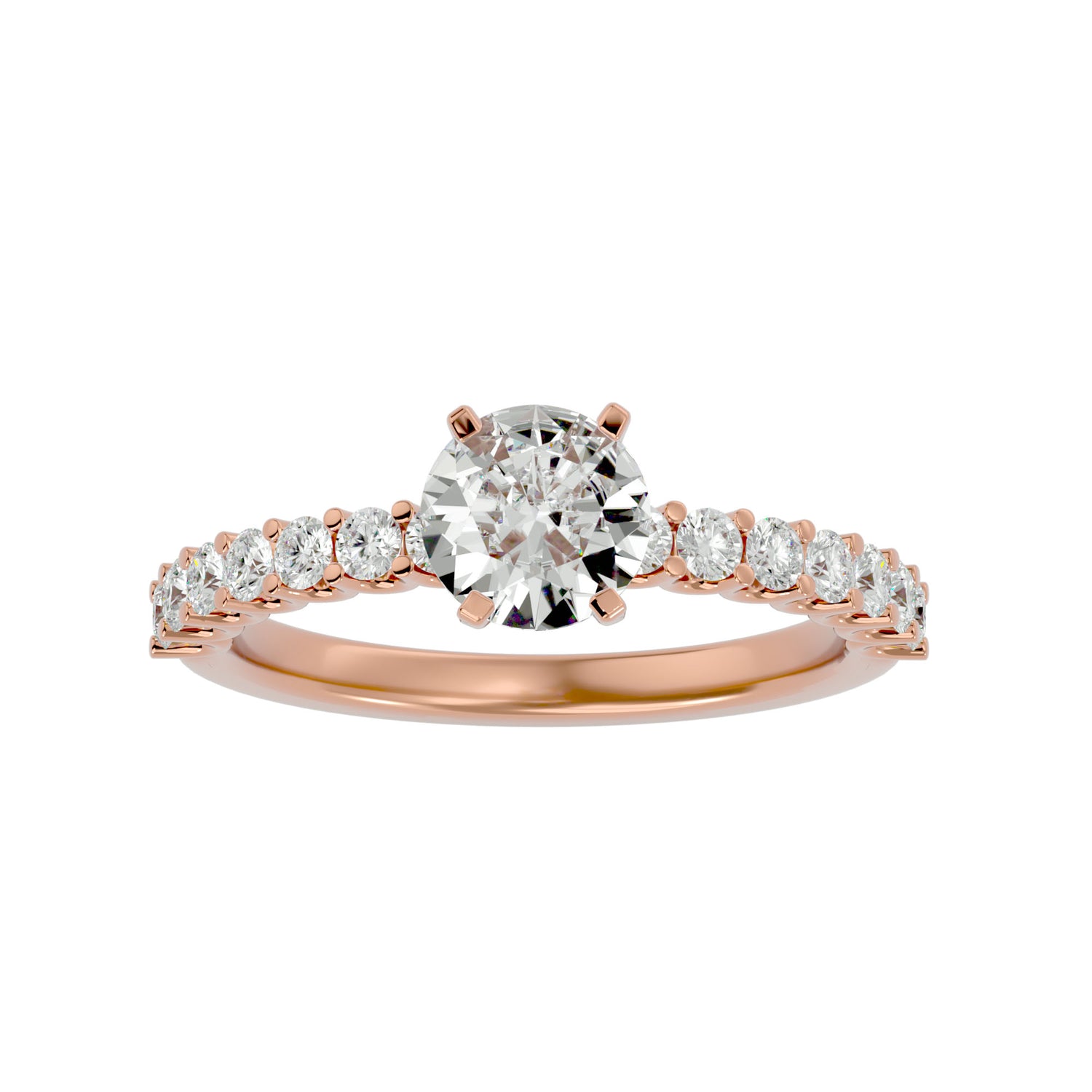 HOH  Insignia Diamond Solitaire Ring