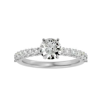 HOH  Insignia Diamond Solitaire Ring