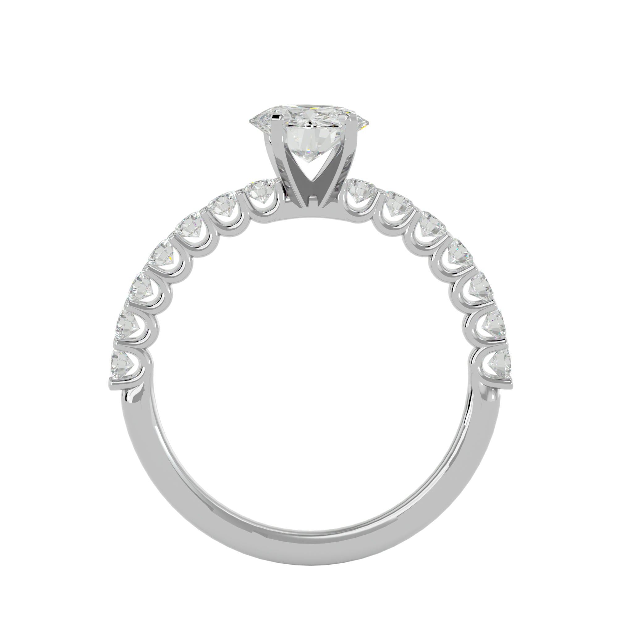 HOH  Insignia Diamond Solitaire Ring