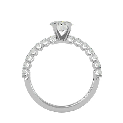 HOH  Insignia Diamond Solitaire Ring