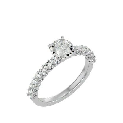 HOH  Insignia Diamond Solitaire Ring