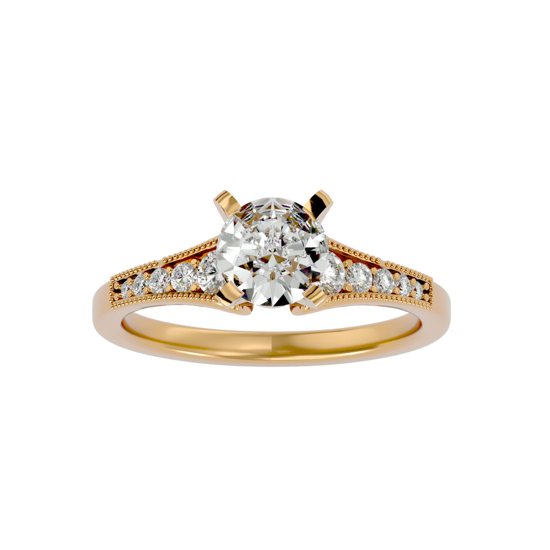 HOH  Inara Diamond Solitaire Ring