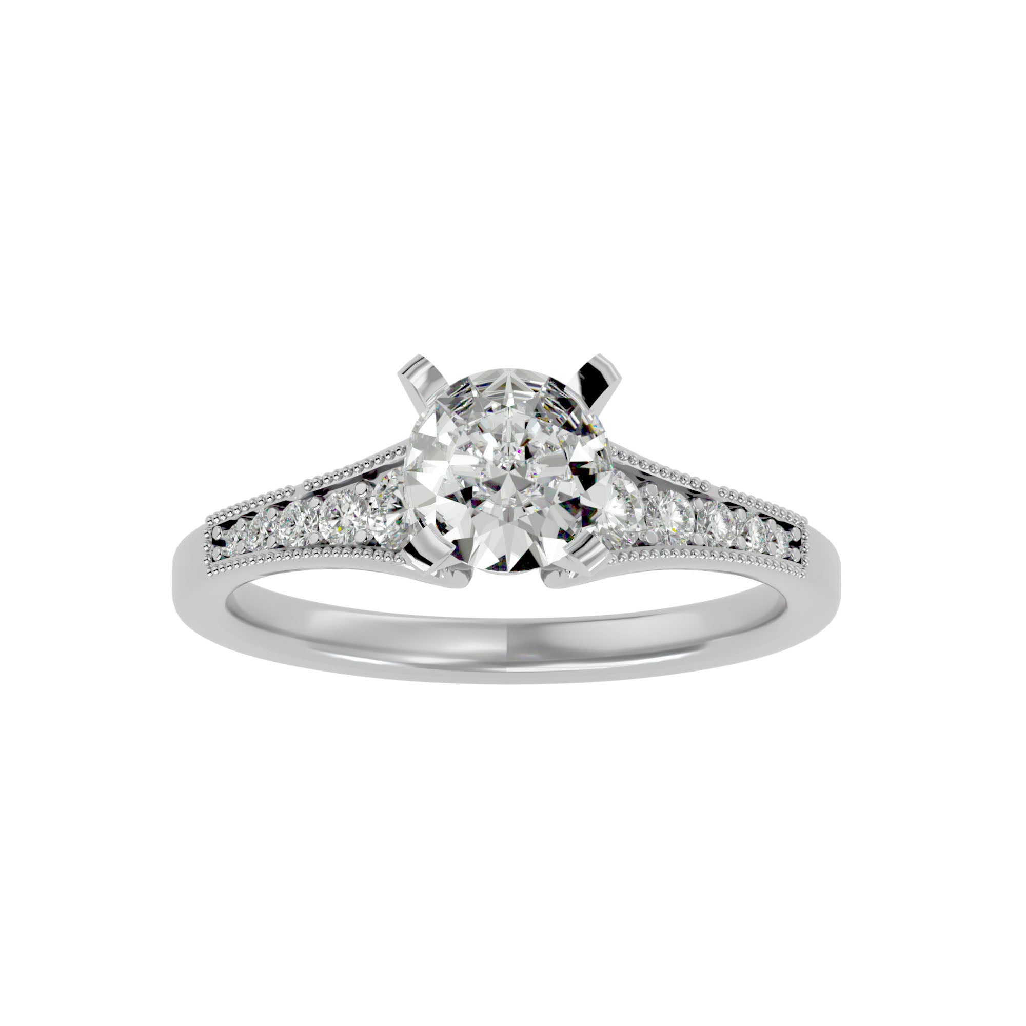 HOH  Inara Diamond Solitaire Ring