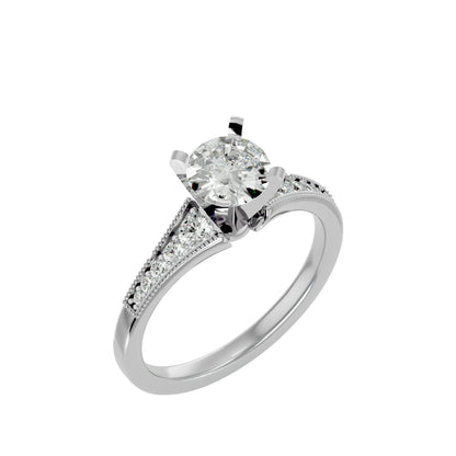 HOH  Inara Diamond Solitaire Ring