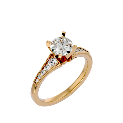 HOH  Inara Diamond Solitaire Ring