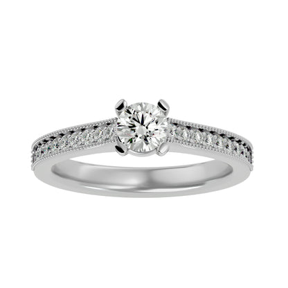 HOH  Aria Diamond Solitaire Ring