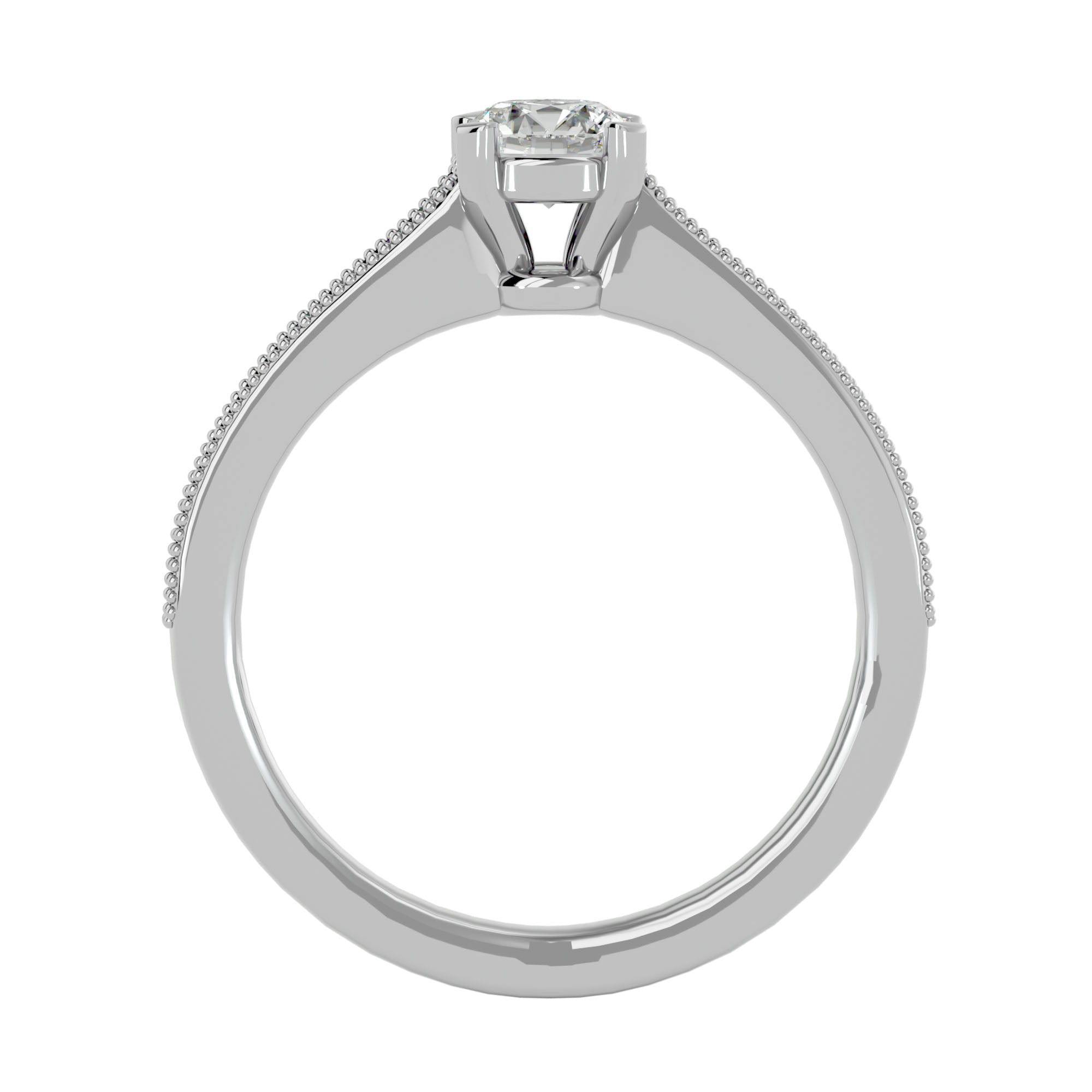 HOH  Aria Diamond Solitaire Ring