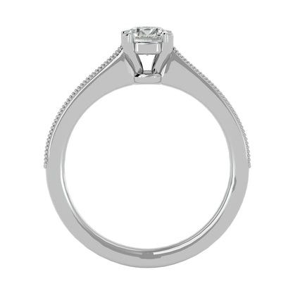 HOH  Aria Diamond Solitaire Ring