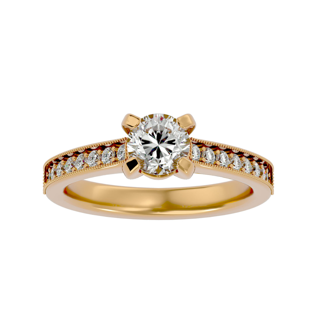 HOH  Mirela Diamond Solitaire Ring