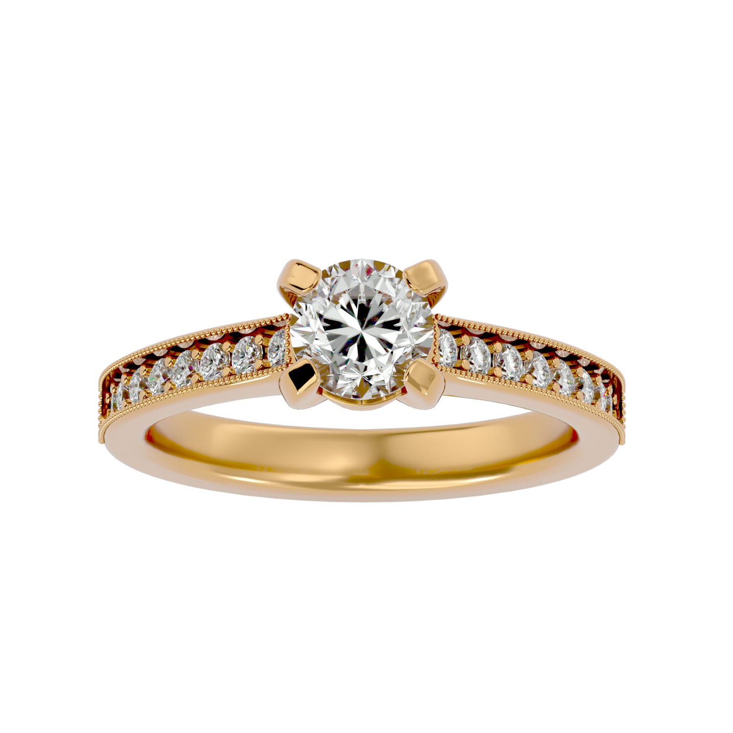 HOH  Mirela Diamond Solitaire Ring