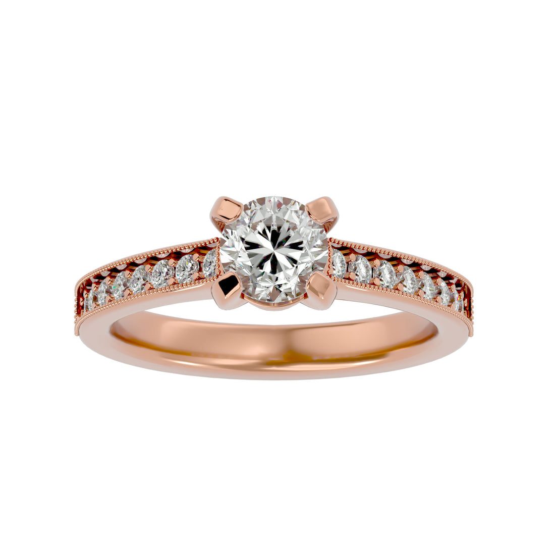 HOH  Mirela Diamond Solitaire Ring