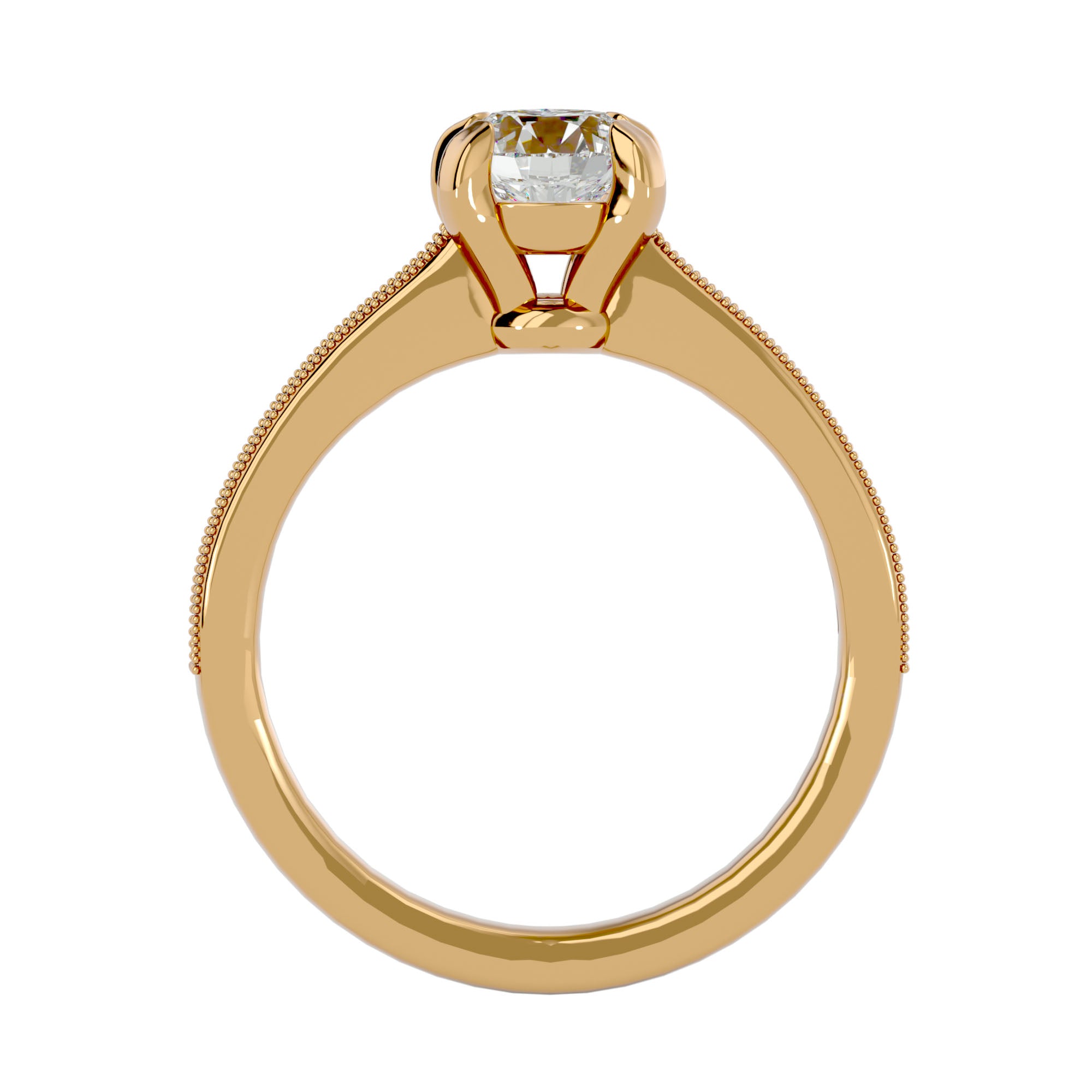 HOH  Mirela Diamond Solitaire Ring