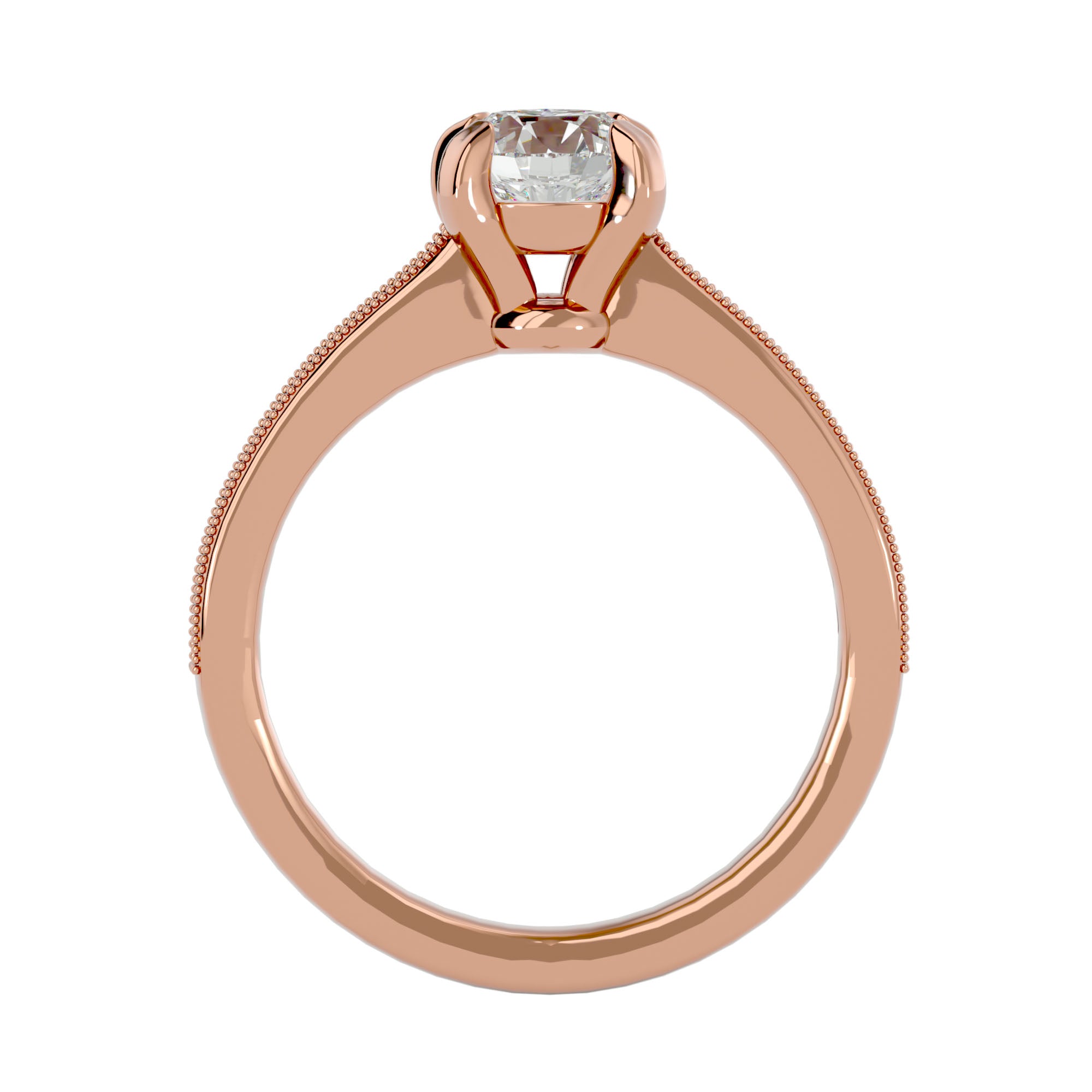 HOH  Mirela Diamond Solitaire Ring