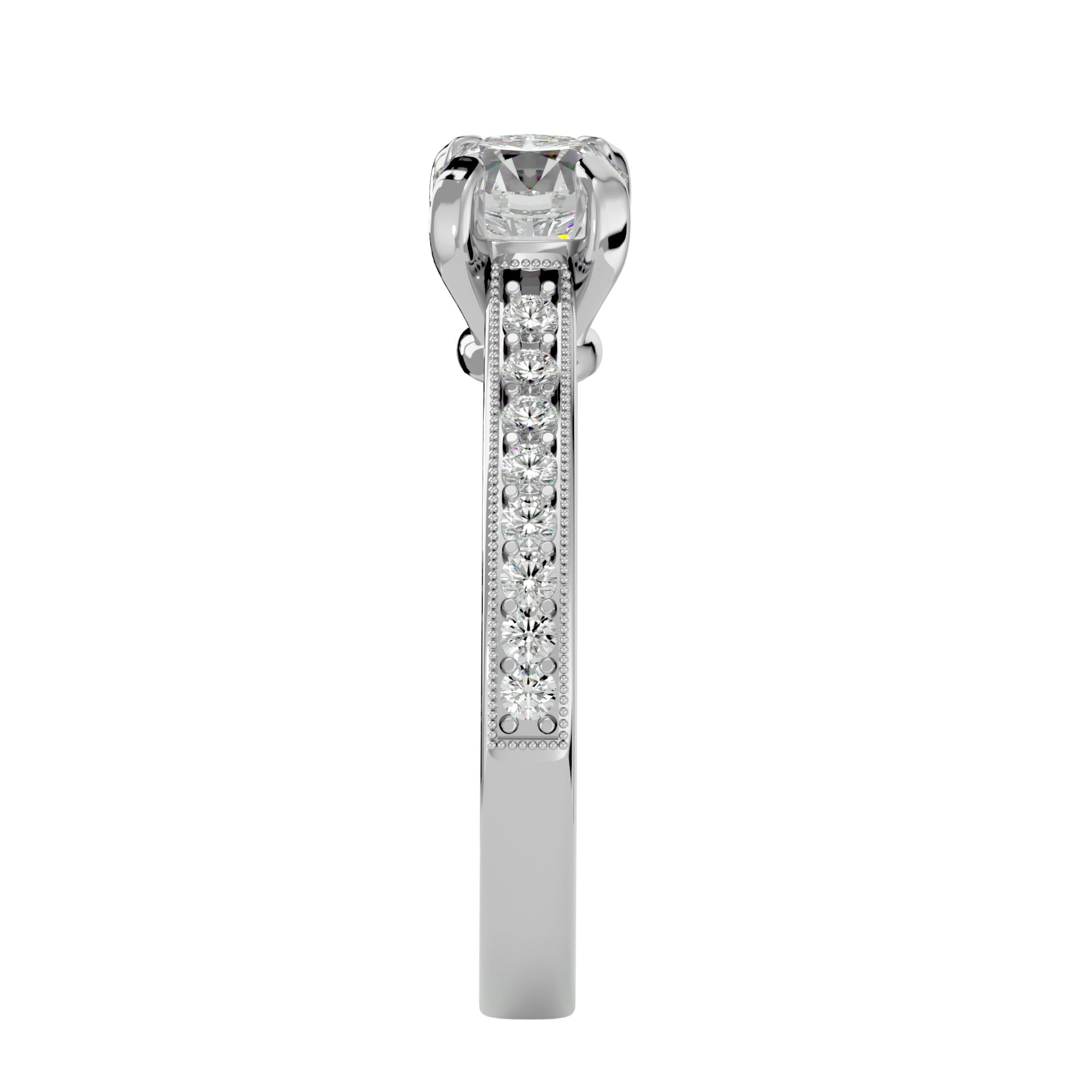 HOH  Mirela Diamond Solitaire Ring