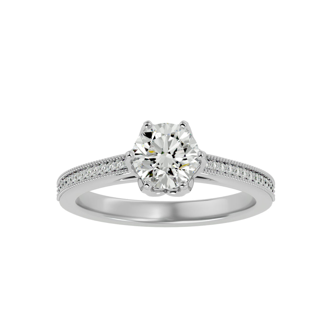 HOH  Eva Diamond Solitaire Ring