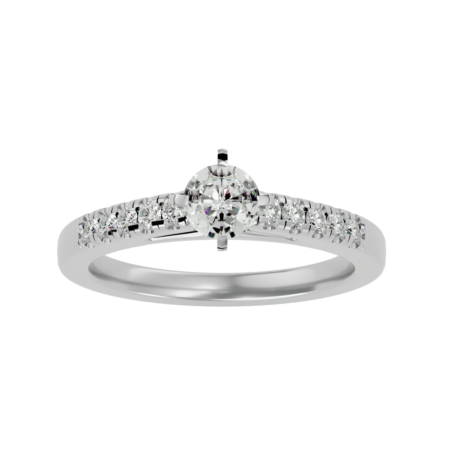 HOH  Malaha Diamond Solitaire Ring