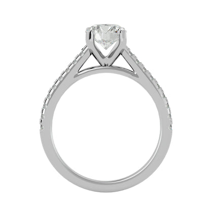 HOH  Crestora Diamond Solitaire Ring