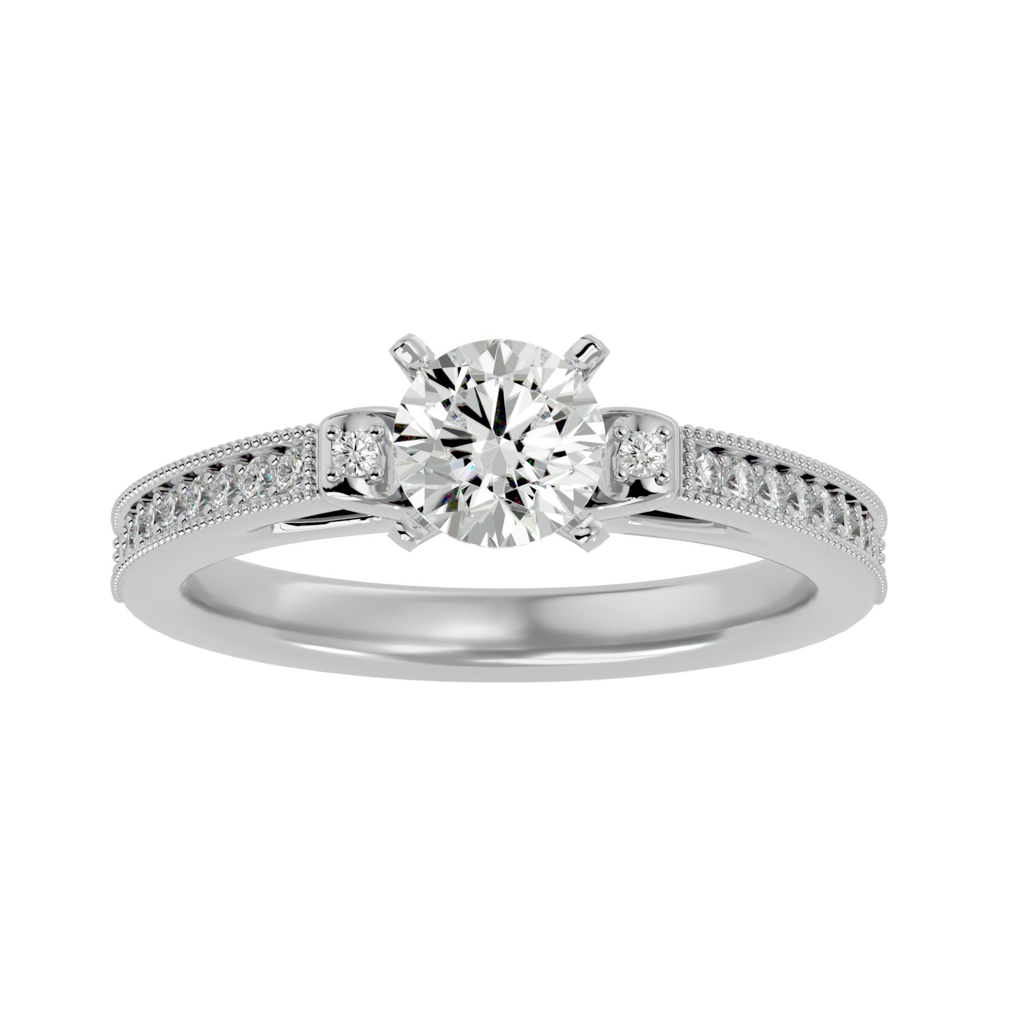 HOH  Melrose Diamond Solitaire Ring