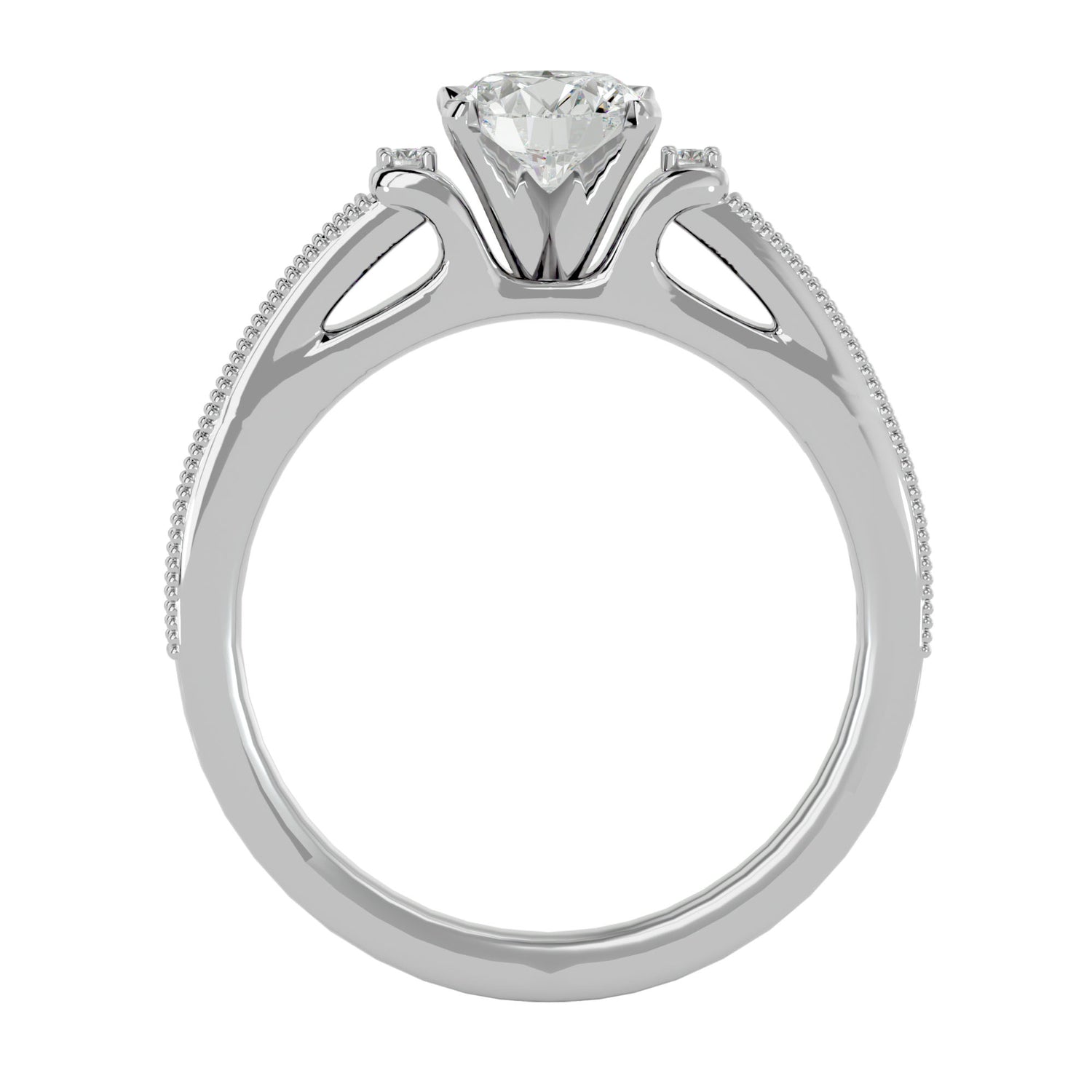 HOH  Melrose Diamond Solitaire Ring