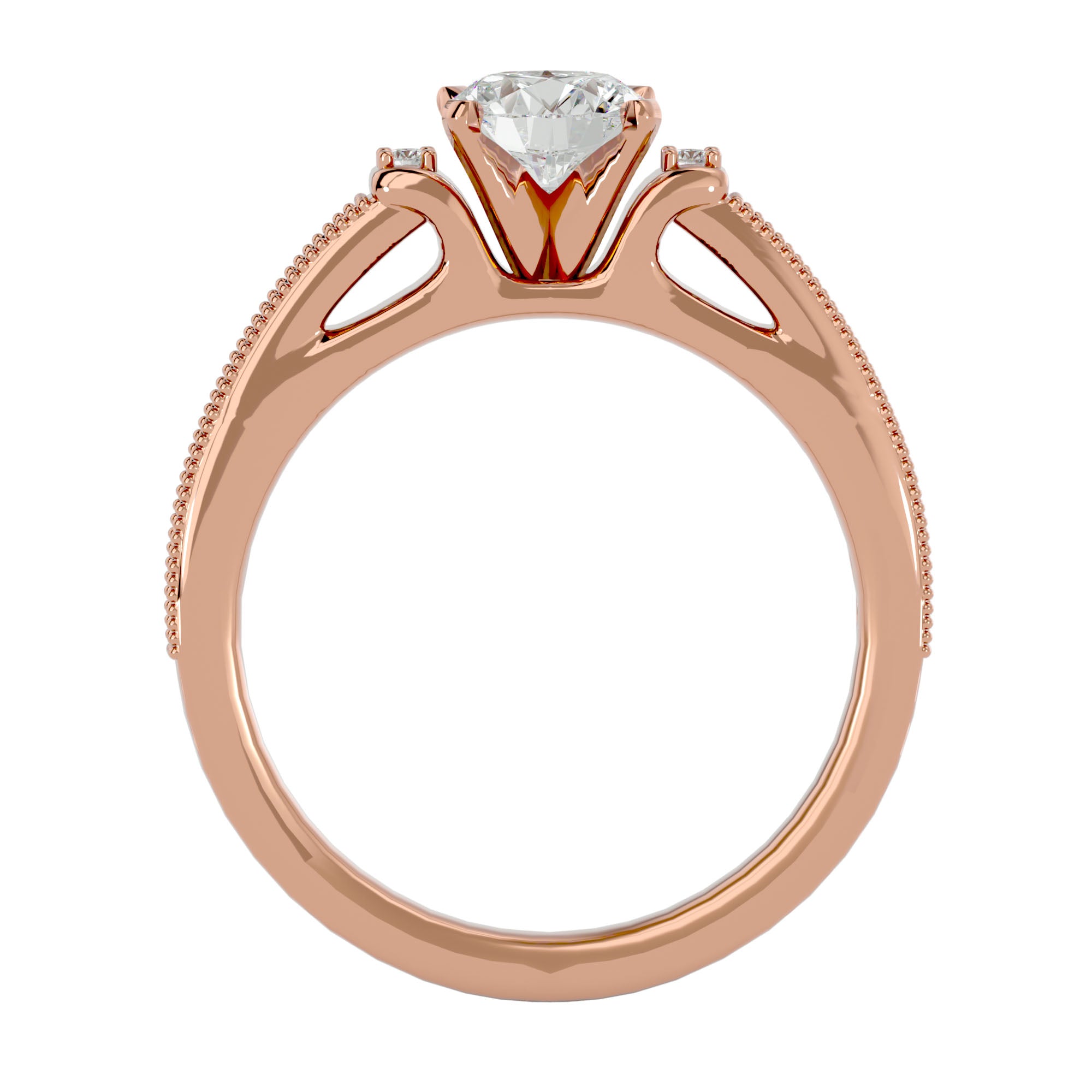 HOH  Melrose Diamond Solitaire Ring