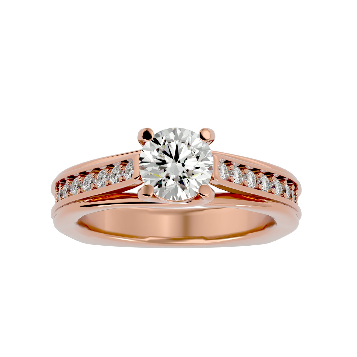 HOH  Verve Diamond Solitaire Ring