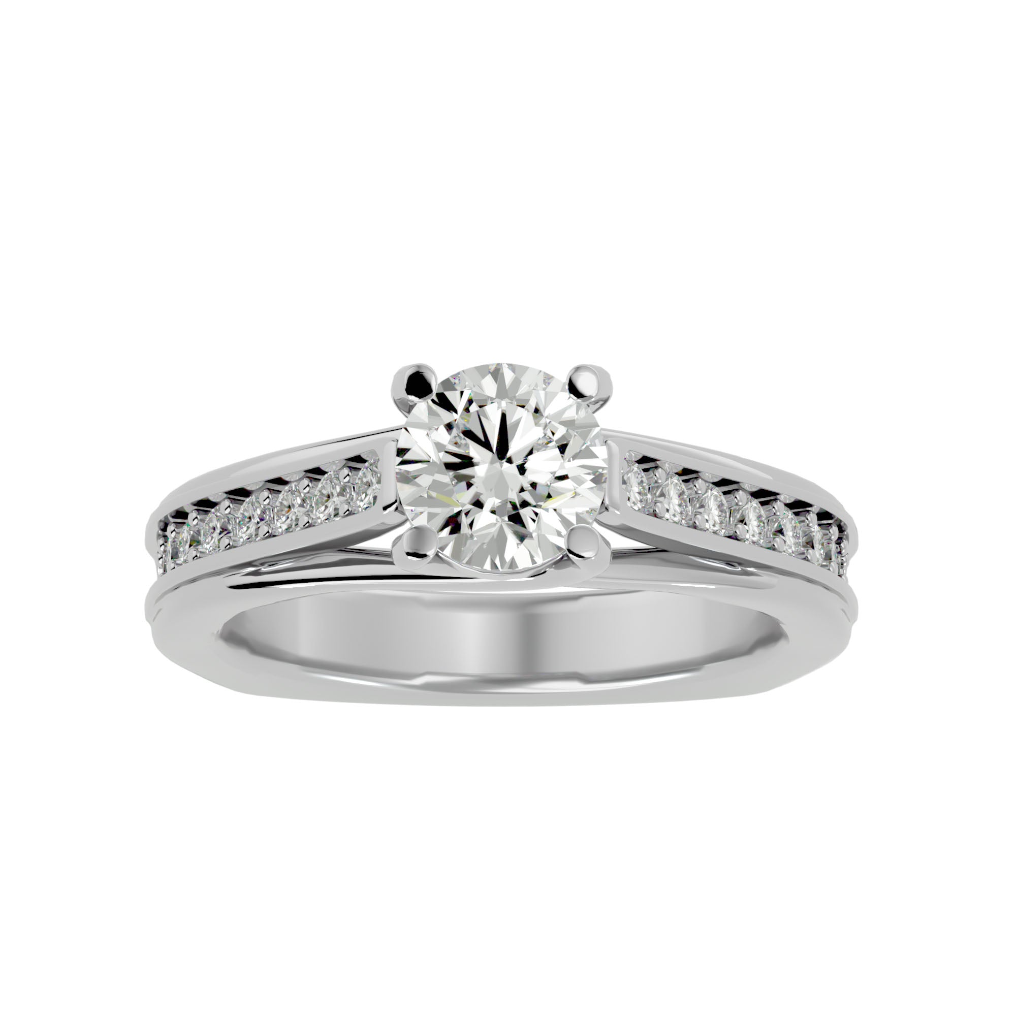 HOH  Verve Diamond Solitaire Ring