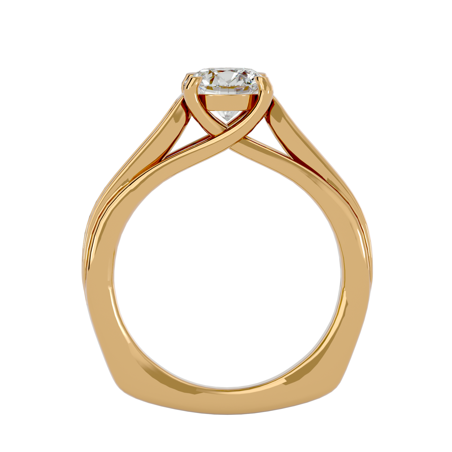 HOH  Verve Diamond Solitaire Ring