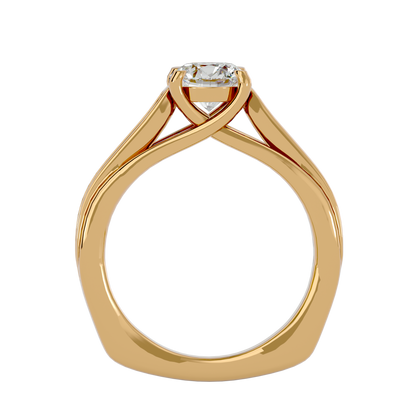 HOH  Verve Diamond Solitaire Ring