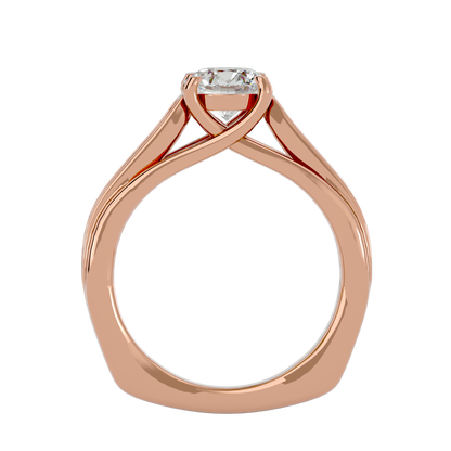 HOH  Verve Diamond Solitaire Ring