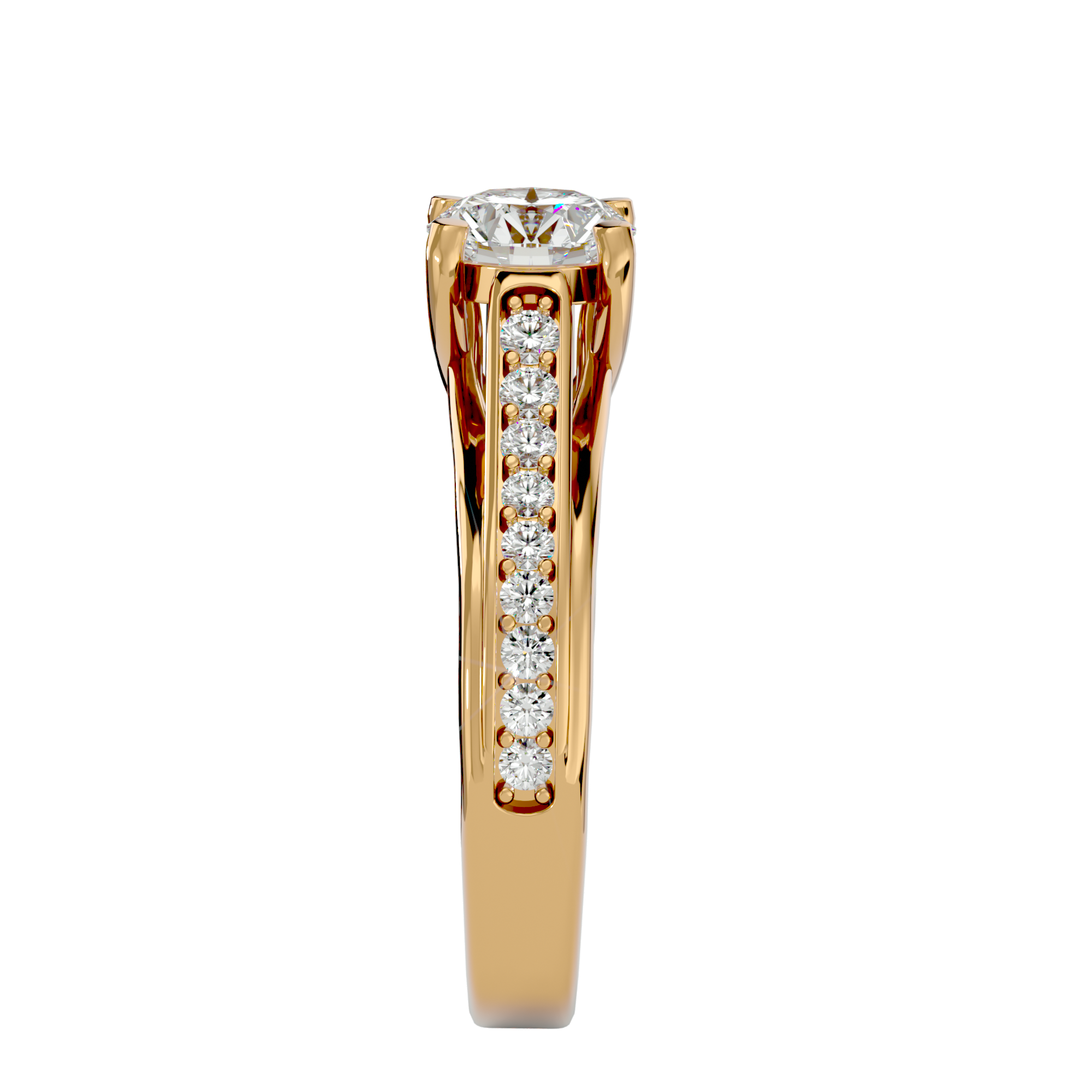 HOH  Verve Diamond Solitaire Ring