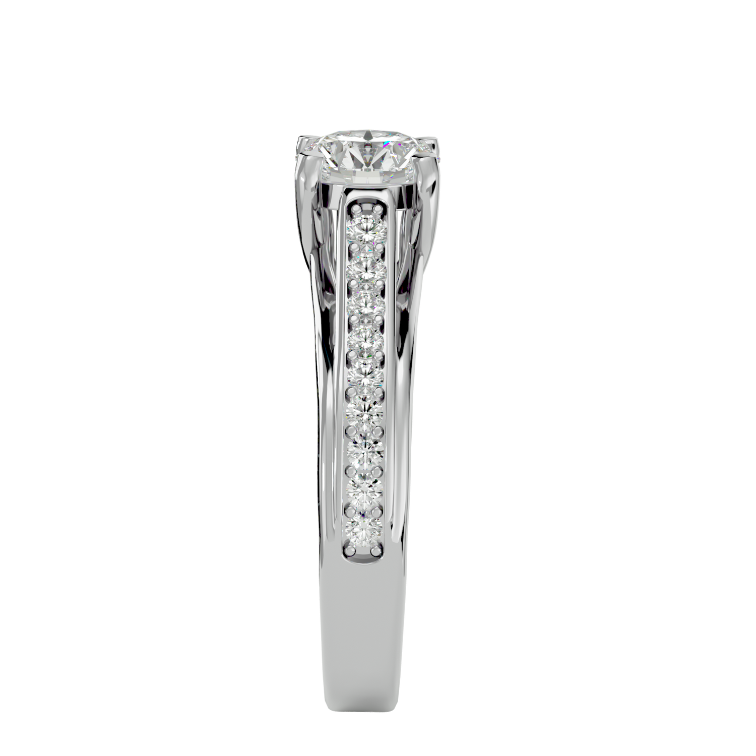 HOH  Verve Diamond Solitaire Ring