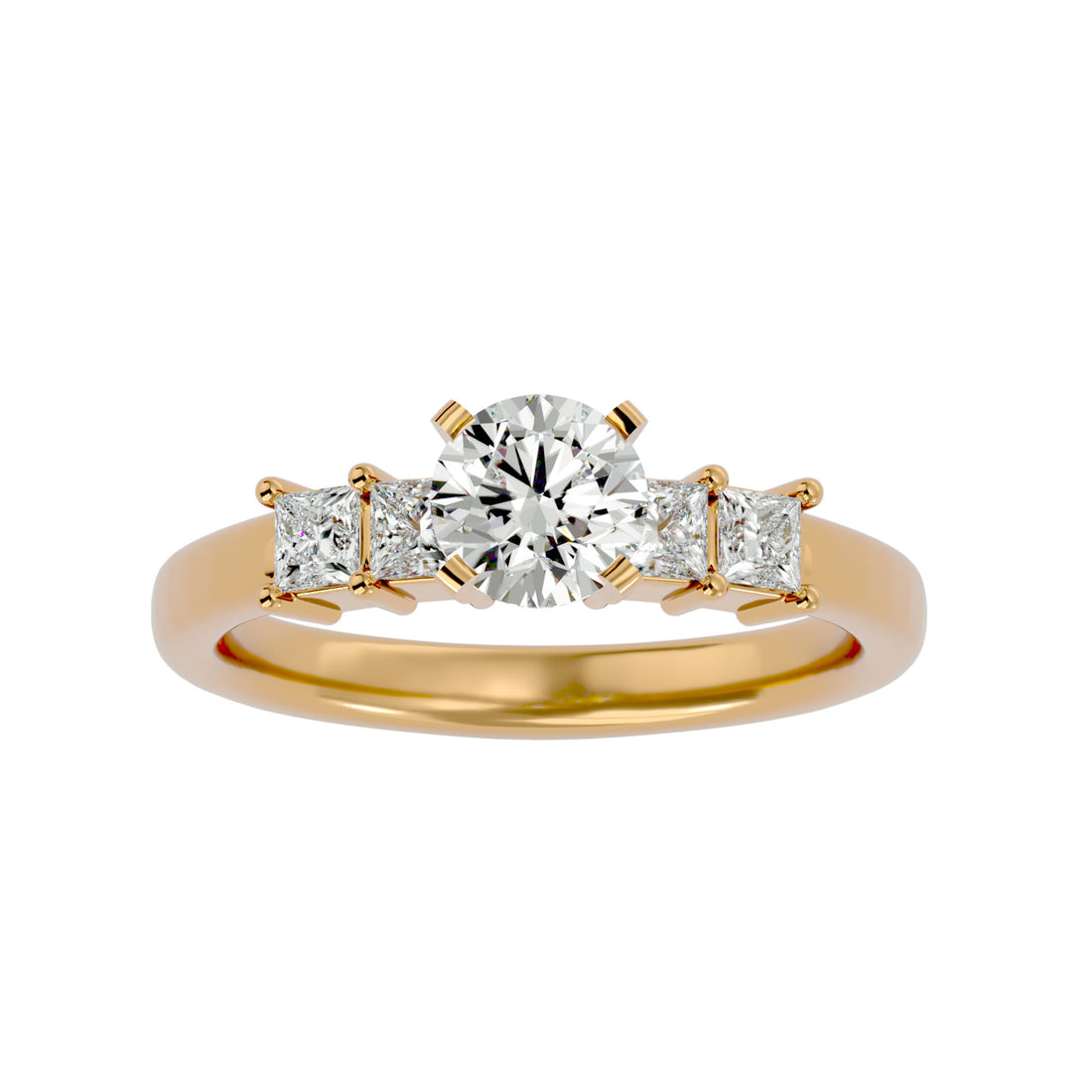 HOH  Alyssa Diamond Solitaire Ring