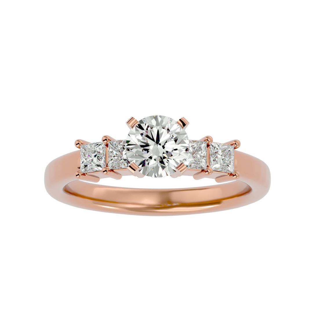 HOH  Alyssa Diamond Solitaire Ring