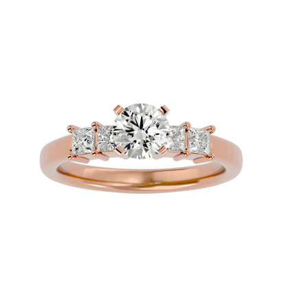 HOH  Alyssa Diamond Solitaire Ring