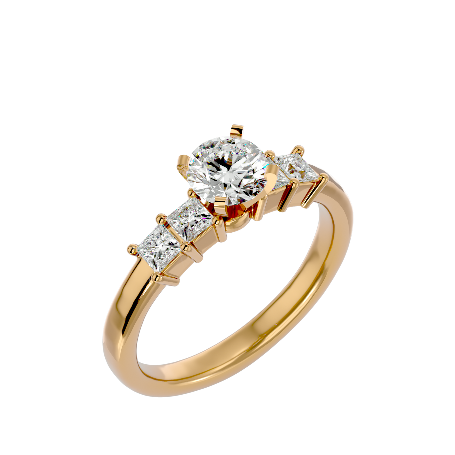 HOH  Alyssa Diamond Solitaire Ring